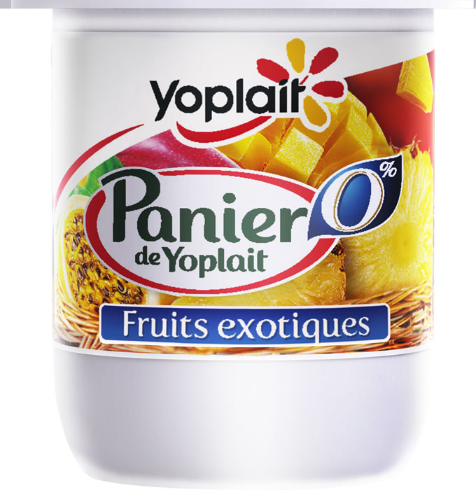 YOP Fruits Exotiques
