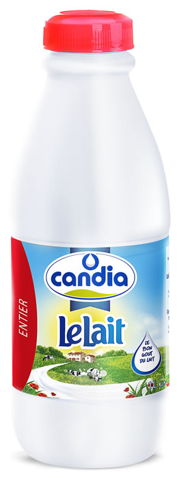 CANDIA Entier 1L