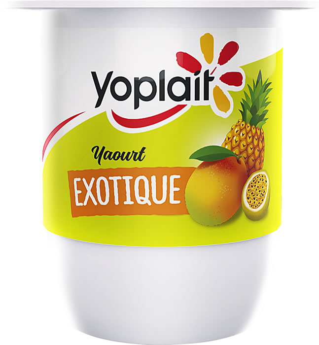 Yaourt Sucré Aromatisé Yoplait Goût Abricot - 125 g