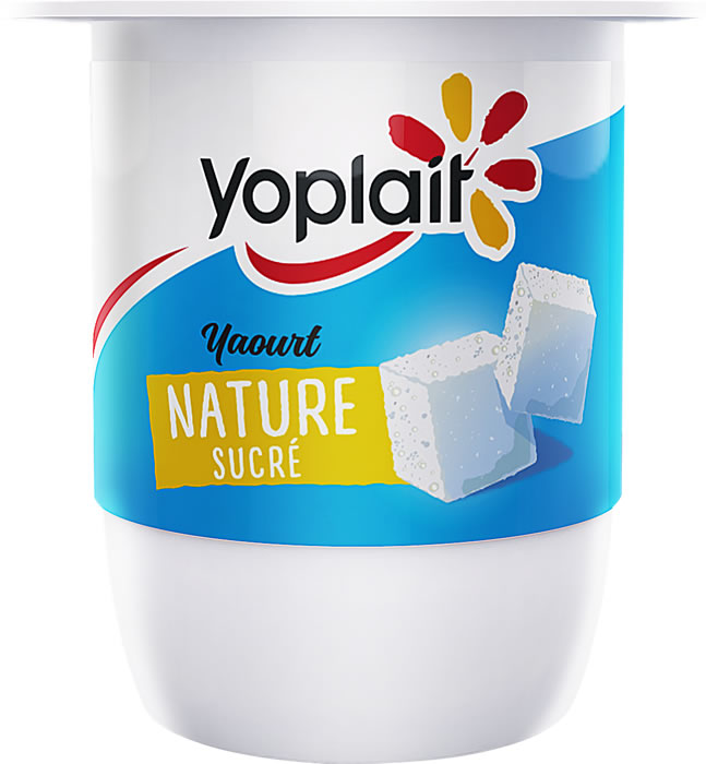 Yaourt Sucré Aromatisé Yoplait Goût Abricot - 125 g