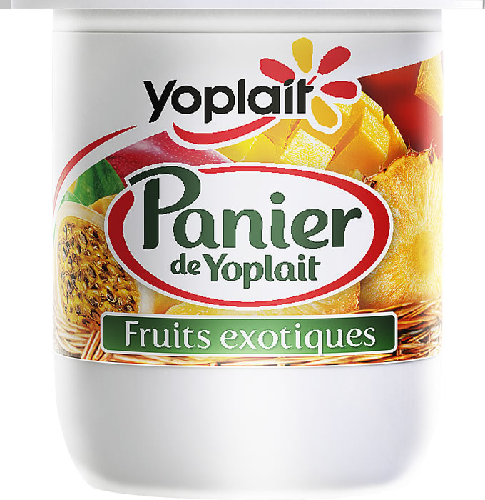 YOPLAIT EXOTIQUES